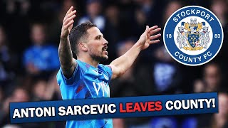 ANTONI SARCEVIC LEAVES! Another Contract Issue! Stockport County News