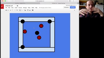 Snooker, Pool, or Billiards in JavaScript: tutorial 1