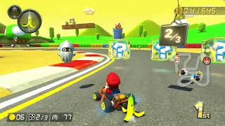 Mario Kart 8 Deluxe Custom Track - Snes Mario Circuit 4