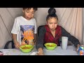 2X Spicy Noodle challenge 🔥🔥 **WE CRIED** | Brooklyn Queen