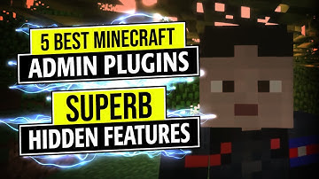 5 Best Minecraft Admin Plugins 🏠 Become the Admin You Dreamed Of