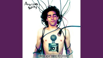 Error 404: Band Not Found