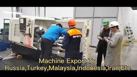 CNC pipe threading lathe - CNC Pipe Threading Lathe Oil Country Lathe Machine Big Hole Lathe Machine