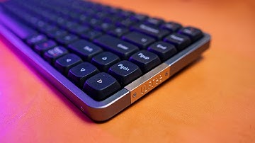 This Low-Profile Keyboard Surprised Me 🤔 (Lofree Flow)