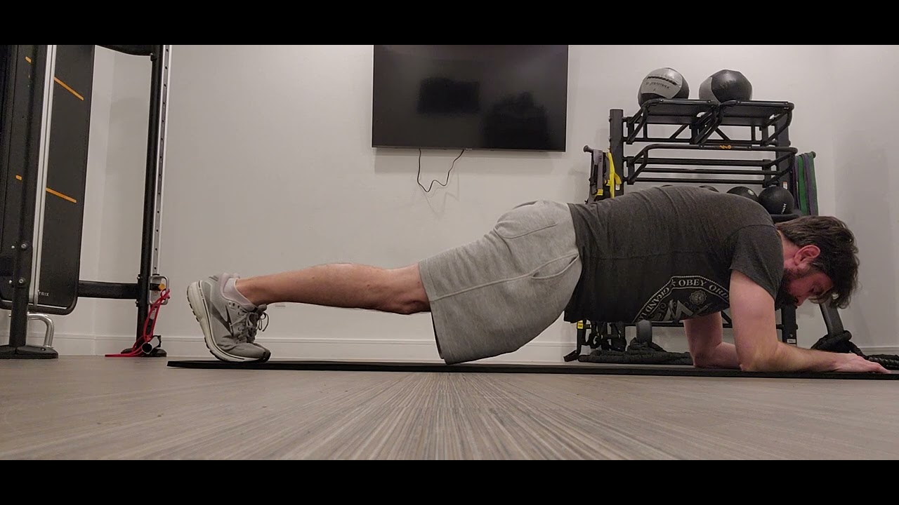 Module 5 Day 1 Plank - YouTube