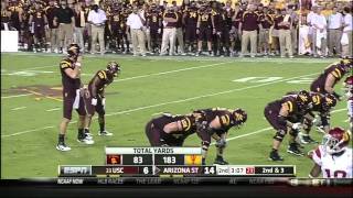 JediASU: Jamal Miles Scores ASUs Third TD vs. USC