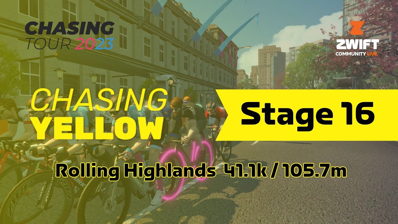 Chasing Tour | Chasing Yellow - Stage 16 - YouTube