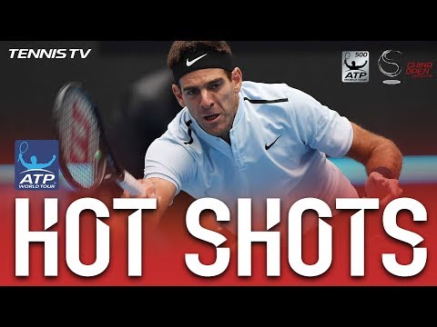 Hot Shot: Del Potro Closes Down The Net In Beijing 2017