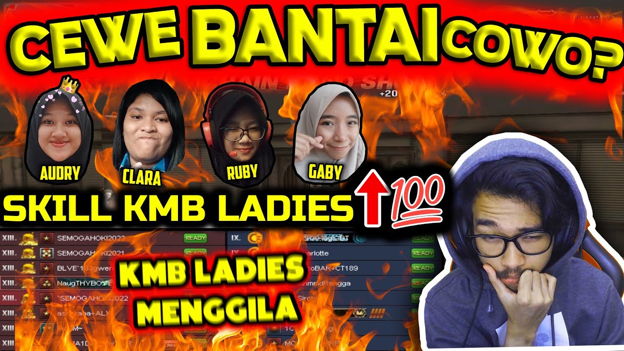 WARCLAN BARENG KMB LADIES!! ADA FINALIS PBLL?? // Gameplay Point Blank Zepetto Indonesia