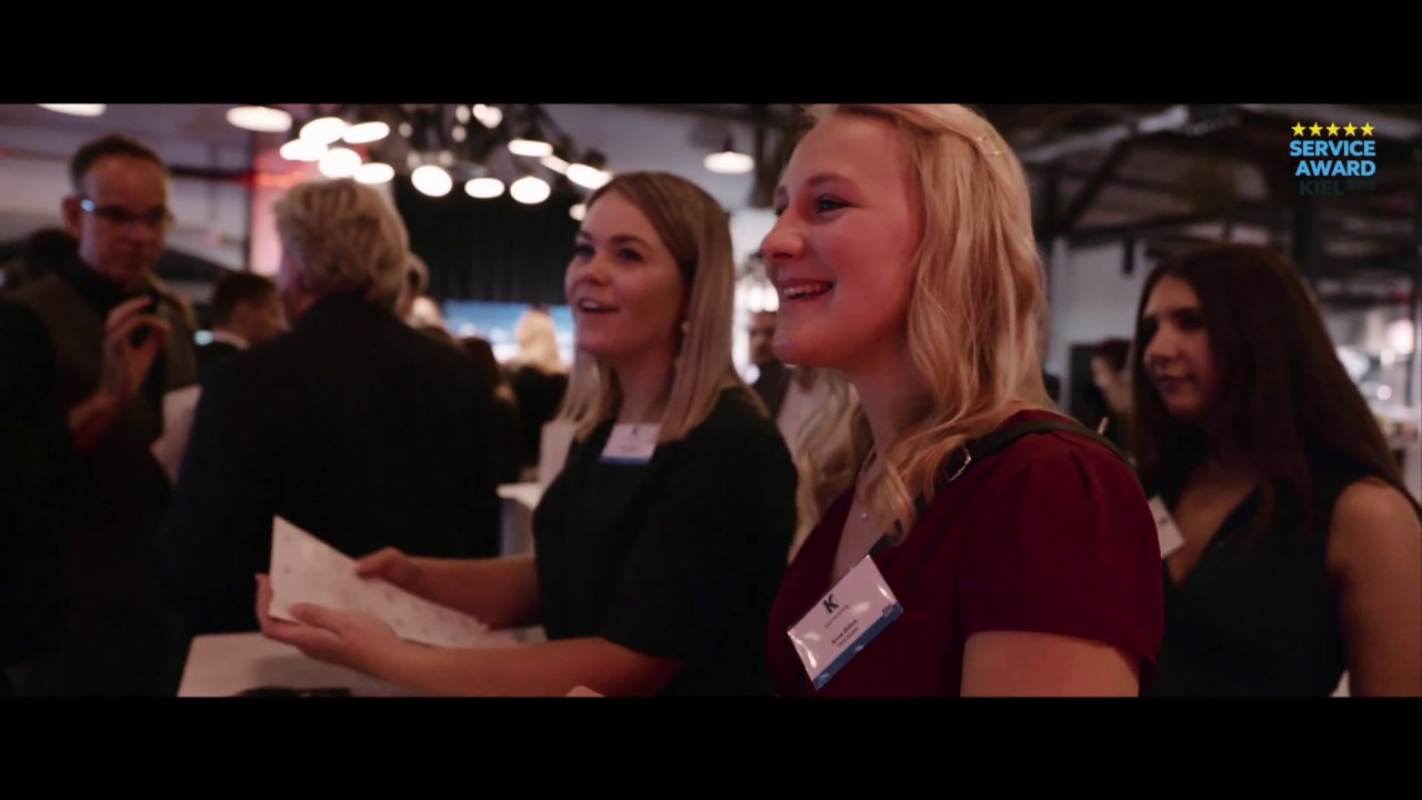 Service Award Preisverleihungsgala 07.11.19
