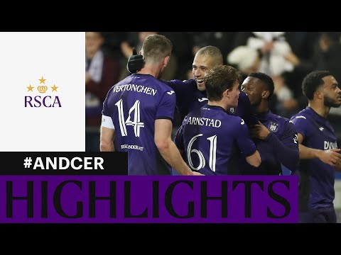 Anderlecht Cercle Brugge Goals And Highlights