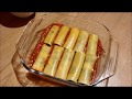 Cannelloni au poulet  /كانيلوني بالدجاج : طبق خفيف وجد لذيذ لا يفوتكم