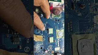 Toshiba 7201p Laptop Motherboard Dead Problem #repairshorts #repair #startfixing #repairtutorial