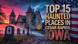 Top 15 Haunted Places in Cedar Rapids, Iowa | Terrifying Evidence Hidden in Historic Landmarks
