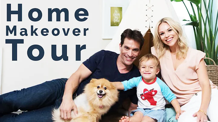 Julie Solomon x Johnathon Schaech Home Tour - With...