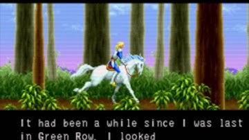 Light Crusader Intro - English (Sega MEGA DRIVE)