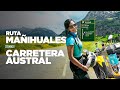 Ruta a Villa Mañihuales . Patagonia al Límite / Carretera Austral en Moto