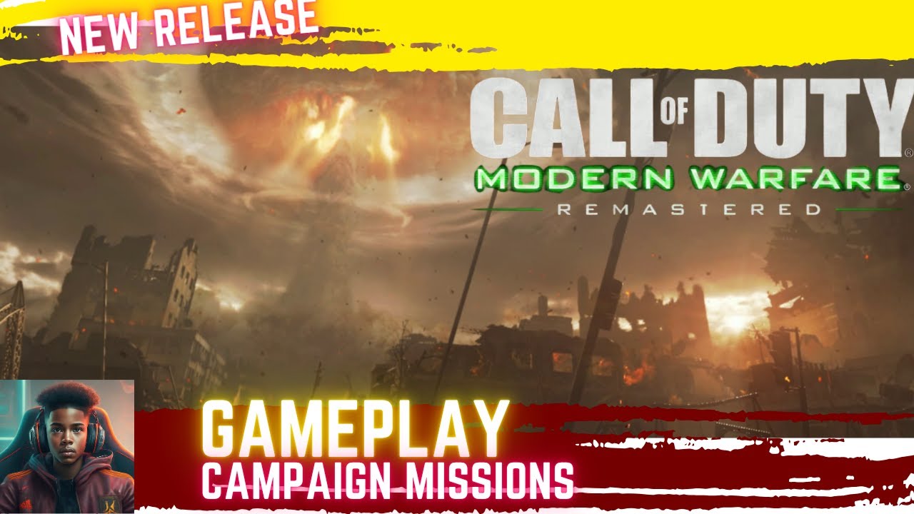 War Pig + Shock and Awe + Aftermath – COD MW Remastered Campaign (No ...