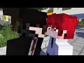 Minecraft animation boy love my feeling for you  the first day of school part 2