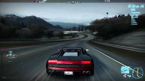 NFS World: 8 player online race - Gameplay 3 [1080p]