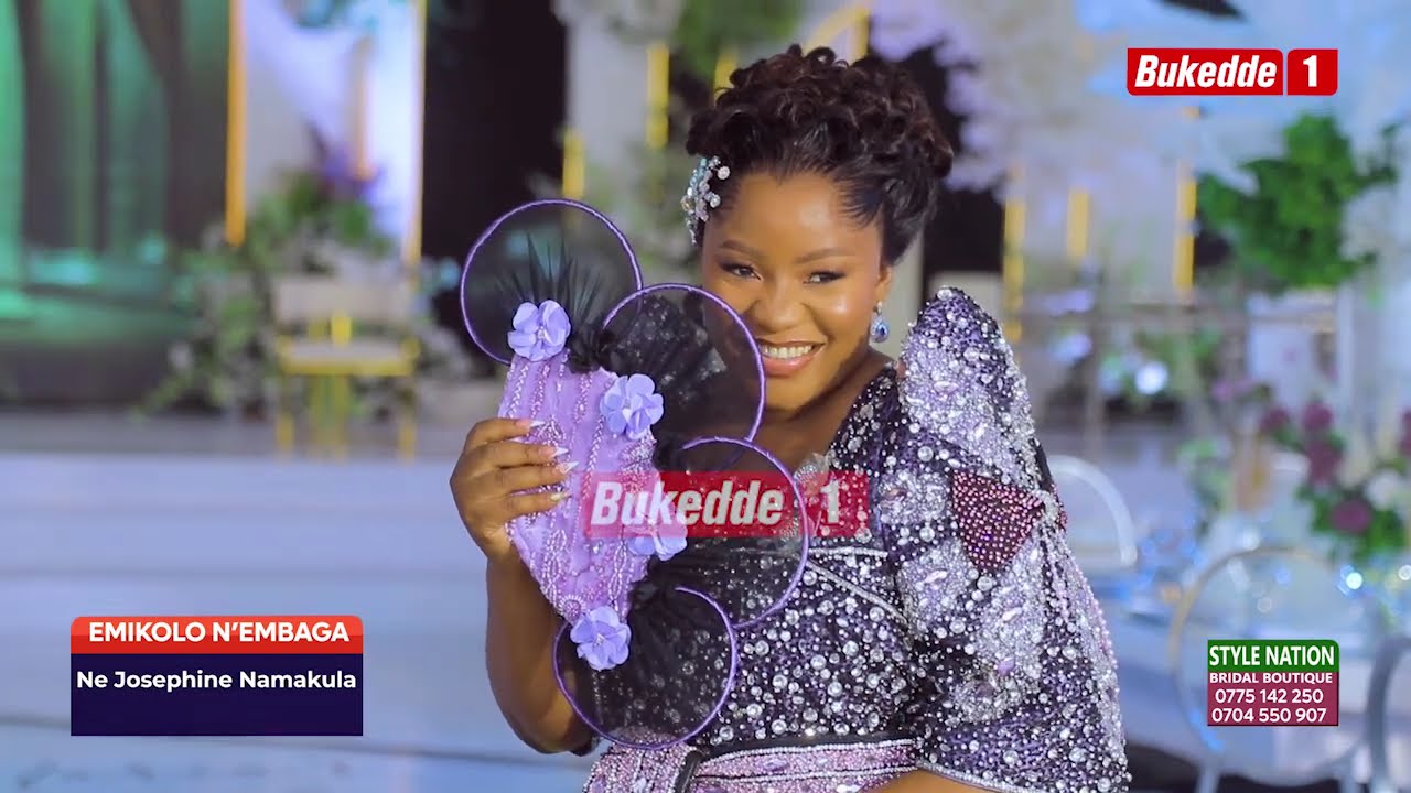 Emikolo n’embaga: Maria Nantayi (Maria’s Bridal ) ayanjula Lawrence Mugumya e Katale Sseguku
