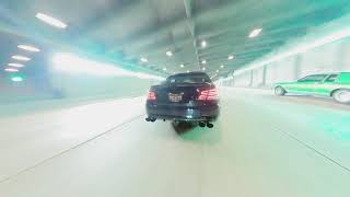 Mercedes E63 AMG Full Race Exhaust, Revs and Tuned by eightysixtuned