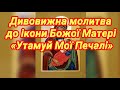 Дивовижна молитва до ікони Божої Матері «Утамуй Мої Печалі» 7 лютого