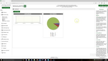 How to use DeskAlerts demo.