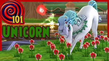 Wizard101: Unicorn Spell Animation