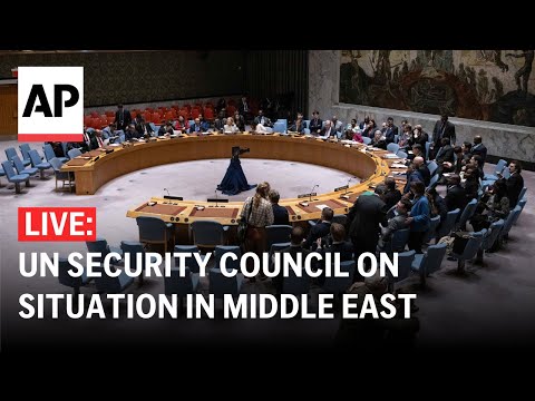 LIVE: UN Security