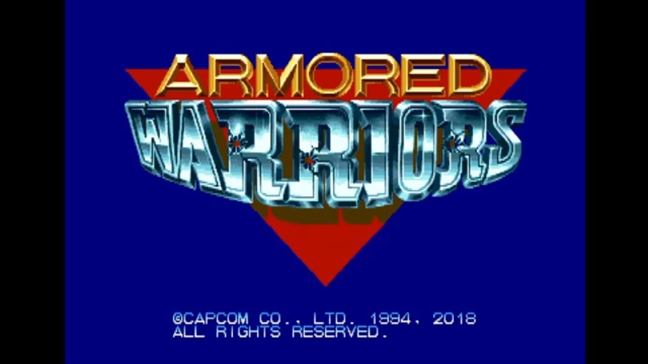 20 Mins of... Armored Warriors Intro (US/Arcade/Capcom Beat 'Em Up Bundle)
