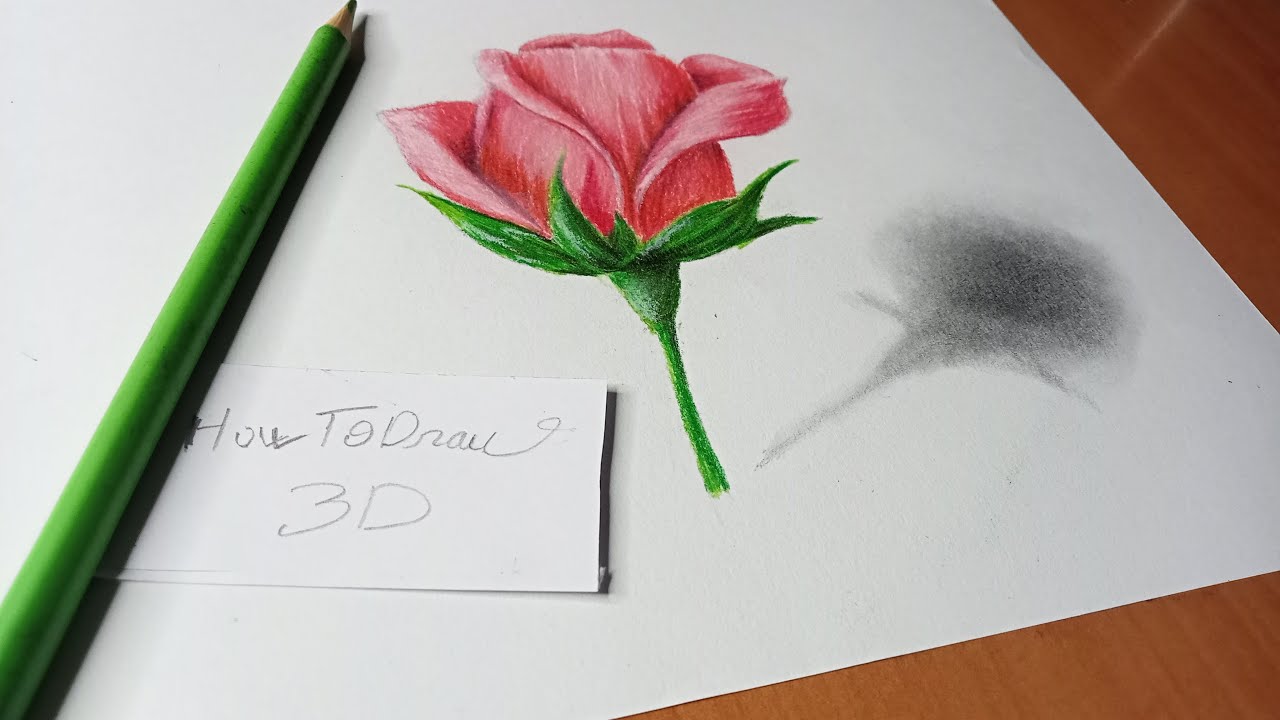 رسم وردة بطريقة سهلة جدا خطوة بخطوة | رسم سهل | تعليم الرسم | rsm | رسم زهرة | رسم | الرسم