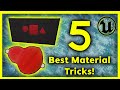 5 BEST Material Tricks | UE4/UE5 (Distance Fields, Depth Test...)