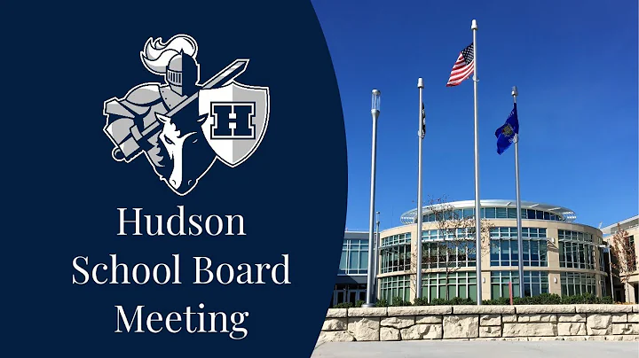 Hudson School Board December 8, 2025 LIVE