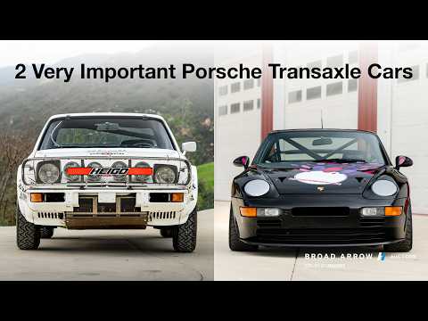 Bookend Porsche Transaxle Competition Cars | The Amelia Auction 2026 | Broad Arrow Auctions