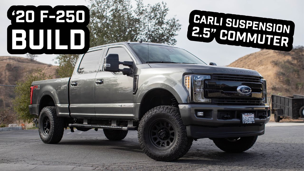 2022 F250 Carli Leveling Kit