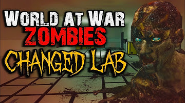 World at War Custom Zombies: Changed Lab Remake!