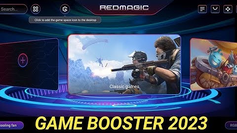 Game Space Booster Android | Max Performance | Lag Fix Boost FPS