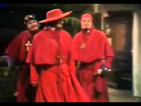Monty Python - "Nobody expects the Spanish Inquisition"