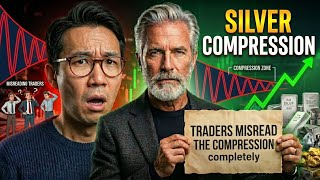 Silver Is Entering a Compression Phase Most Traders Are Misreading Completely
