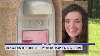 Man accused of killing USPS worker in Wilkes County appears in court
