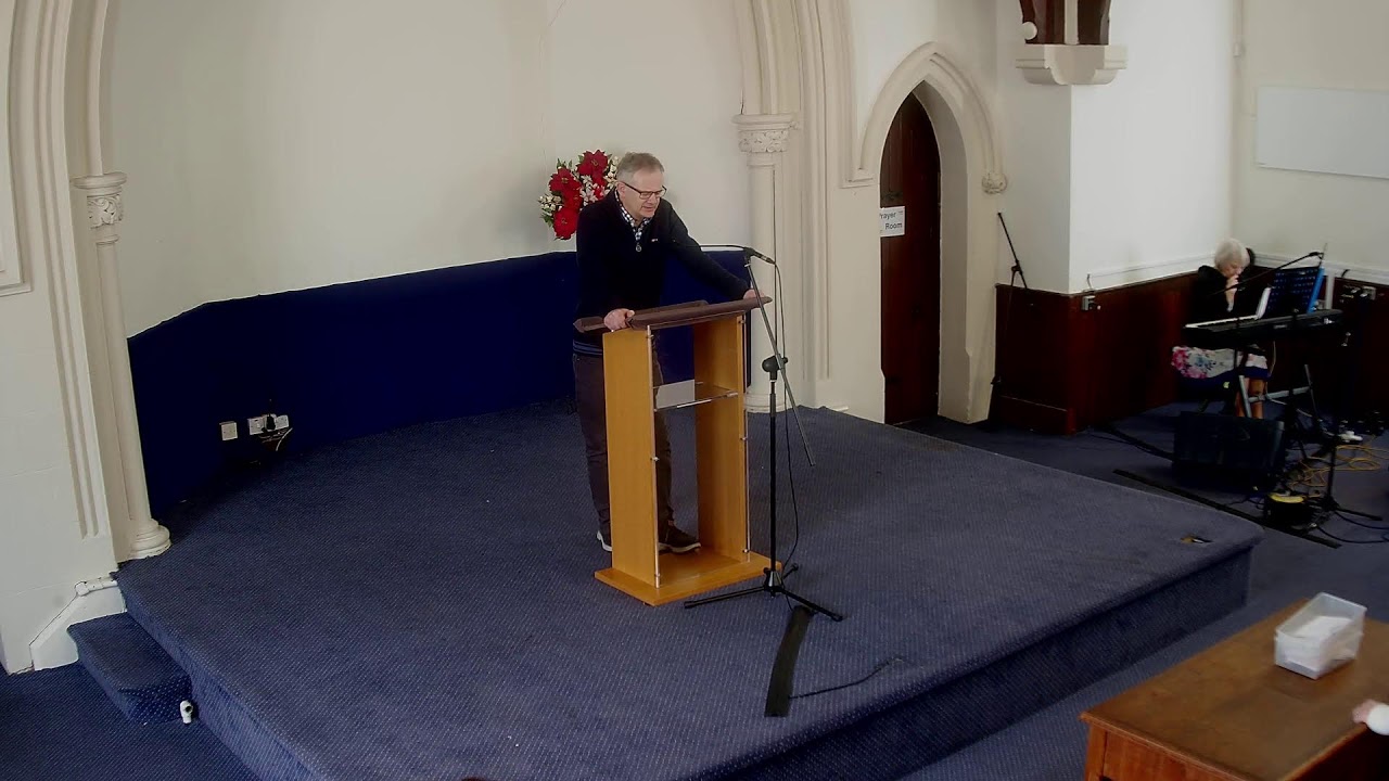 Live Sunday Service @ GCC