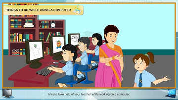 USING COMPUTER DOS AND DONT