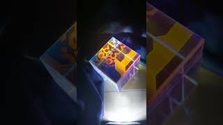 Trichroic X Prism Light Show