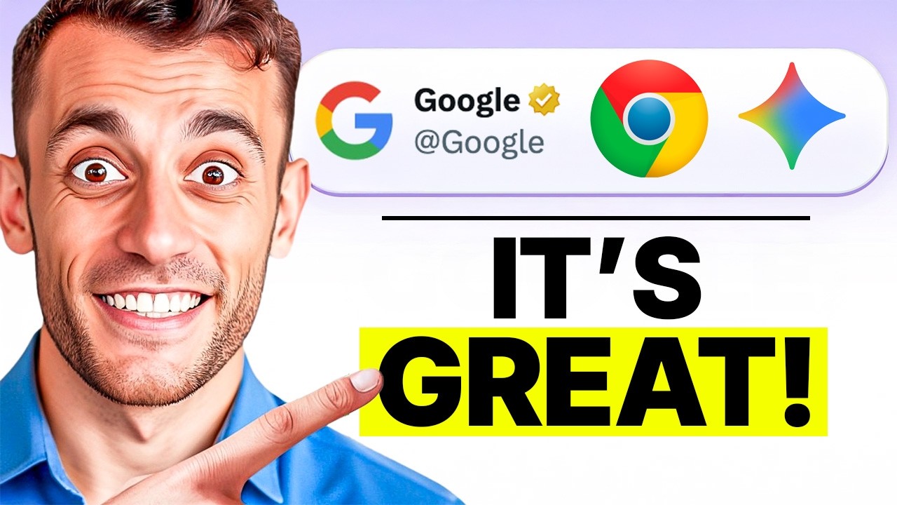 NEW Gemini in Chrome Update is Absolutely INSANE! 🤯