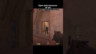 Open beta tomorrow dc bio #cs2 #cheating #trailer