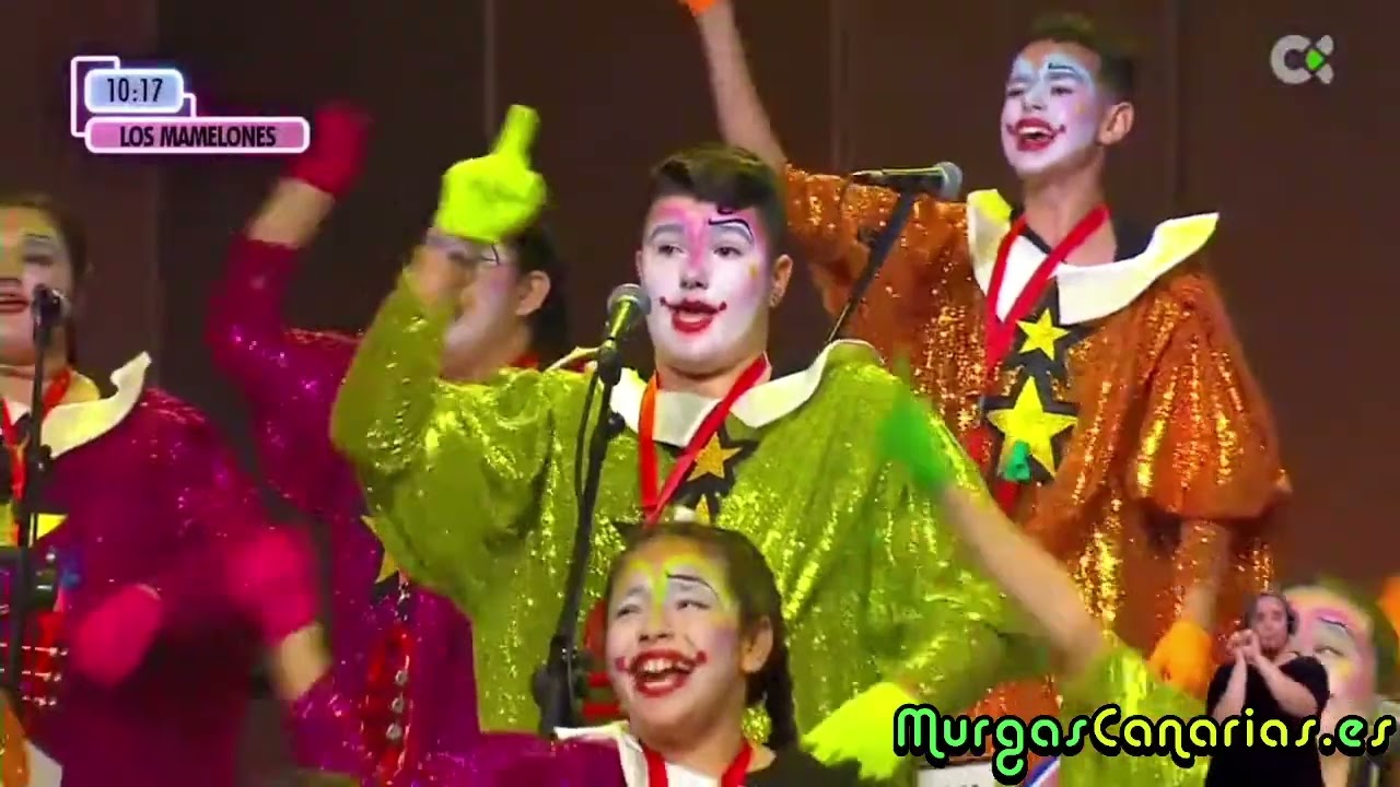 Murga Infantil Los Mamelones 2023 | 3ª Fase de Murgas Infantiles de SC de Tenerife 2023