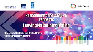 Responding to the COVID-19 Pandemic: Leaving No Country Behind