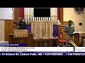 Preaching by Br. Abrao Dikolo Nov/30/2025