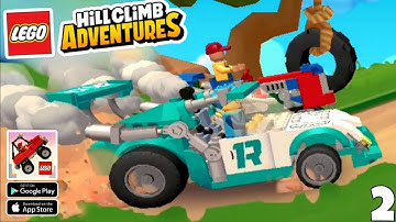 Lego Hill Climb Adventures - Gameplay Walkthrough Part 3 (Android, IOS)